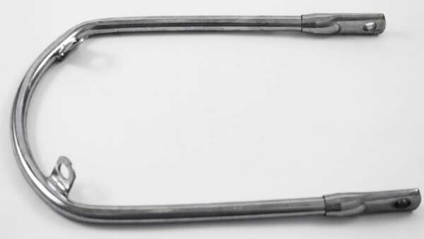 STAY - FRONT FENDER - CHROME - TJ WASSELL ENGINEERING - TRI T140