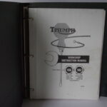 SOLD OUT - PUBLICATION: WORKSHOP MANUAL - 1956-62 TRI PRE-UNIT TWINS - COPY