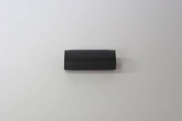 CONNECTOR - DOUBLE BULLET - PVC BLACK