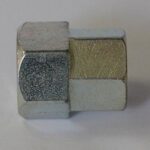 SLEEVE-NUT  3/8-26 CEI - CYLINDER BASE - DBL HEX