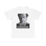 Imran Khan - Never Surrender - Unisex Heavy Cotton Tee Shirt