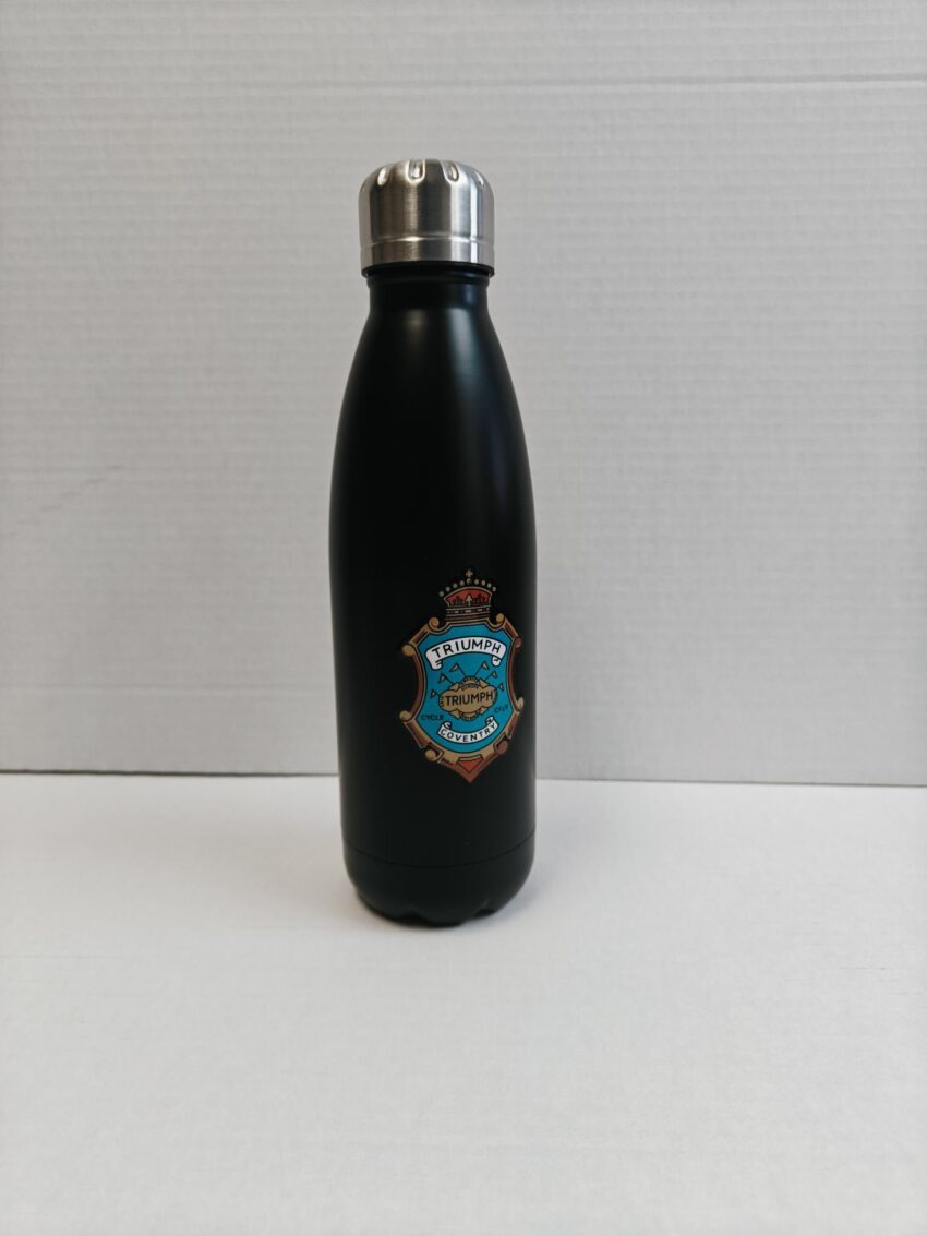 Triumph Motorcycle Water Bottle - Black