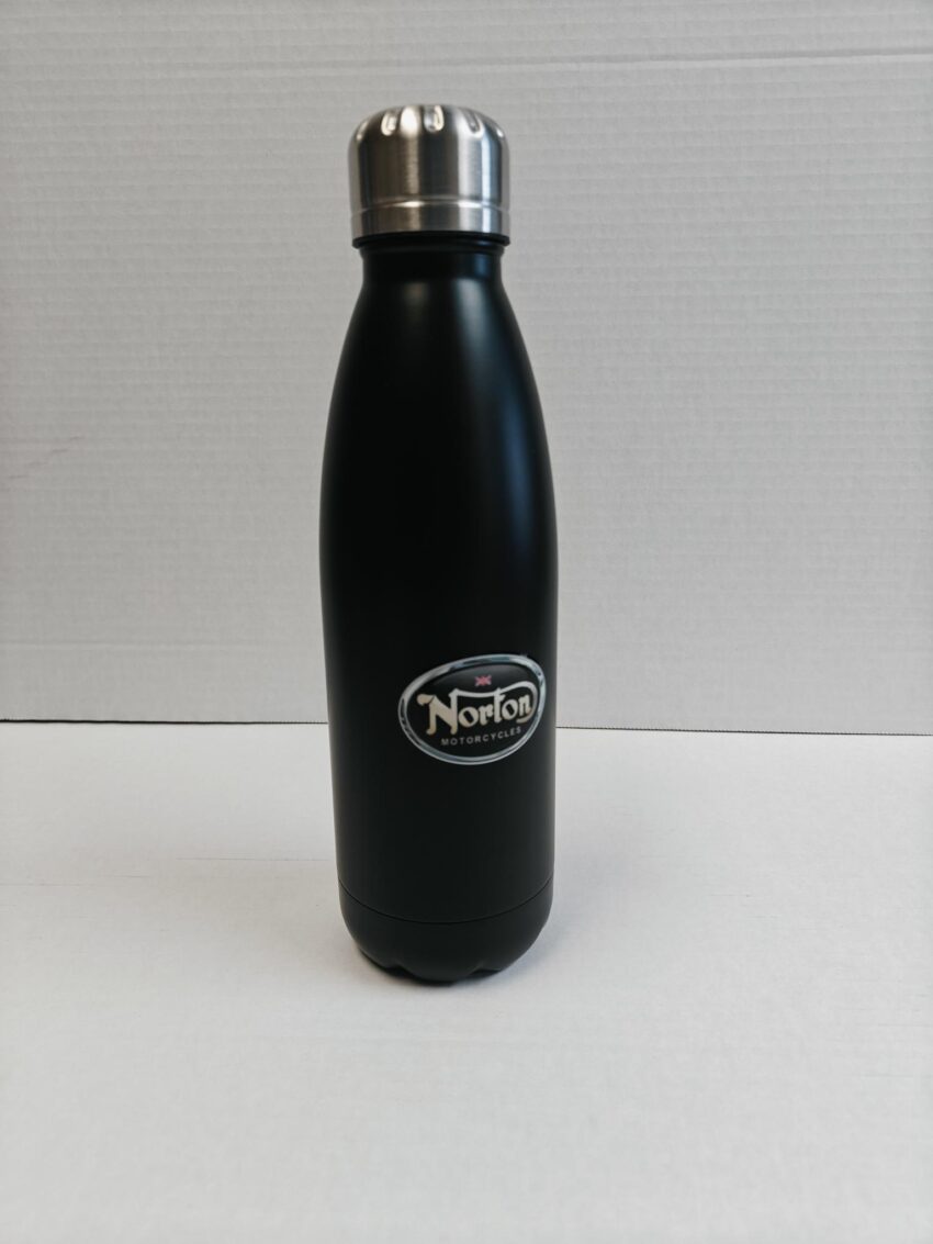 Norton Motorcycle Water Bottle - Black