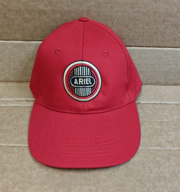 Unisex Cap/Hat - Ariel - Embroidered - Red