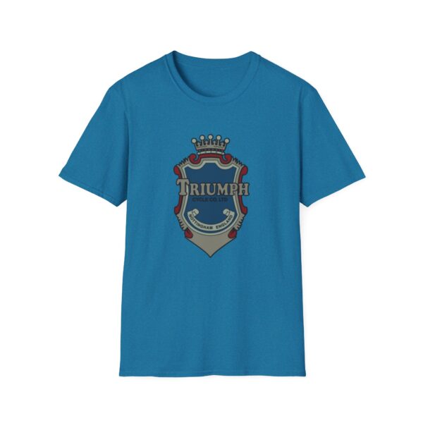 Triumph Crest T-Shirt — Vintage Heraldic Logo Tee