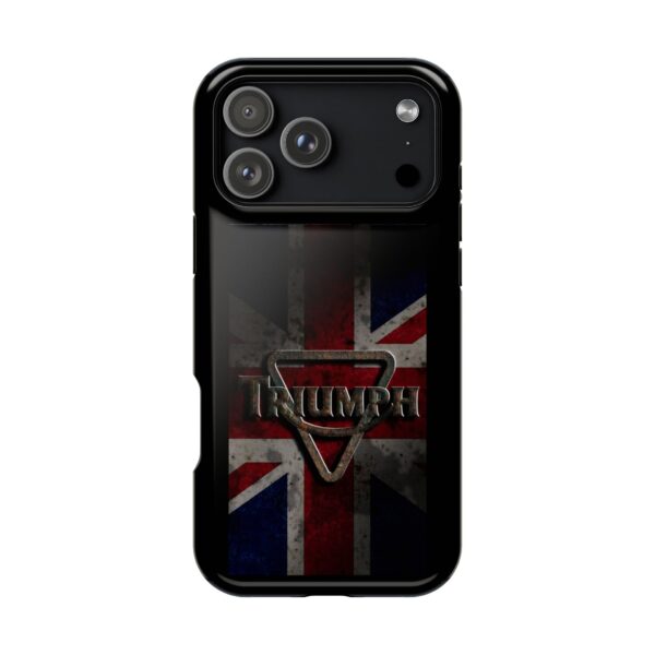 Triumph Union Jack Impact-Resistant Phone Case