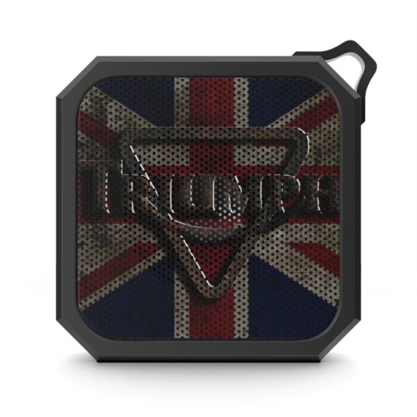 Bluetooth Speaker — Rugged Outdoor Portable Speaker with Union Jack Design