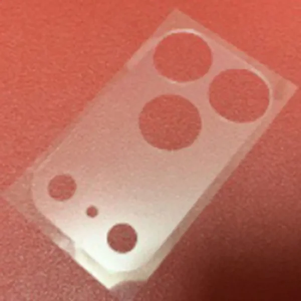 Full Cover Lens Protective Film Matte Frosted Anti Scratch Lens Films Clear HD Lens Cover for iPhone 17/Air/17 Pro Max