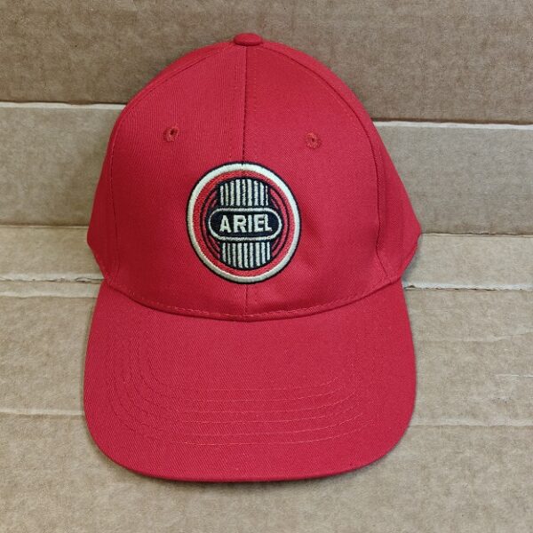 Unisex Cap/Hat - Ariel - Embroidered - Red