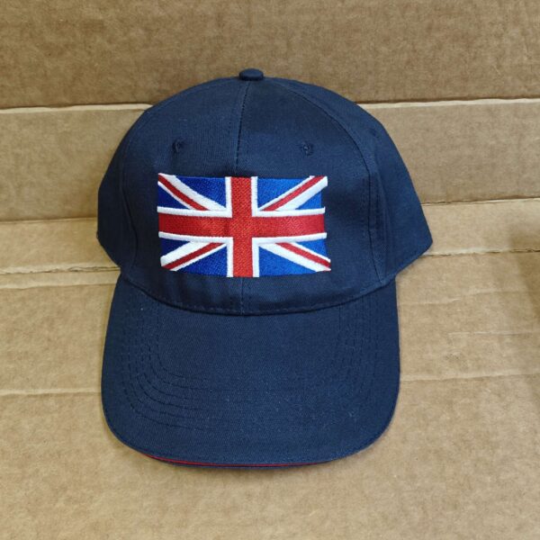 Unisex Cap/Hat - Unionjack - Blue