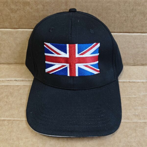 Unisex Cap/Hat - Unionjack - Black