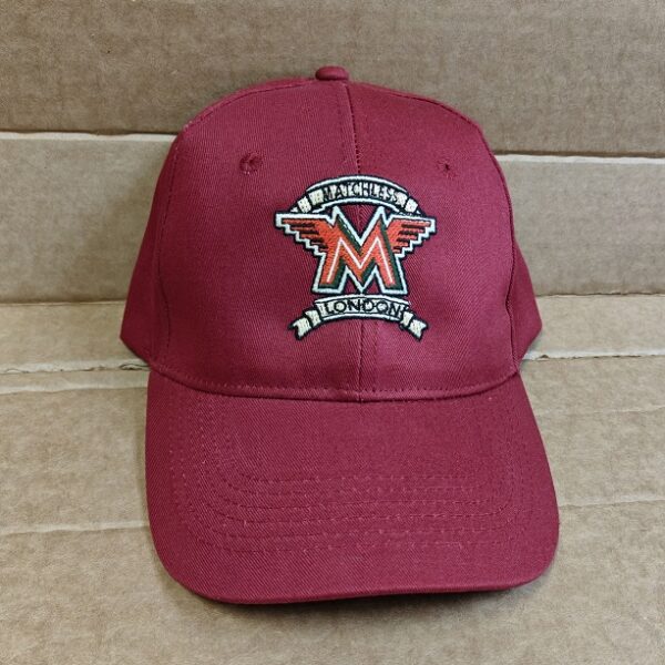 Unisex Cap/Hat - Matchless - Embroidered - Red