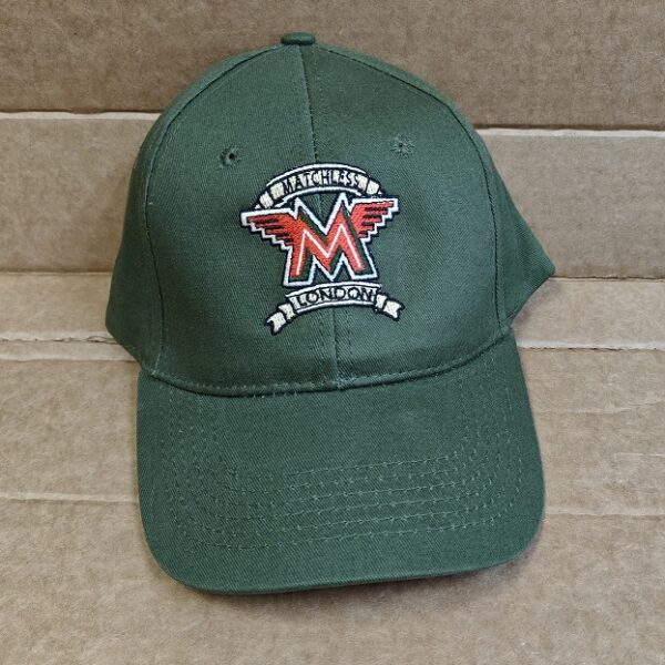 Unisex Cap/Hat - Matchless - Embroidered - Green