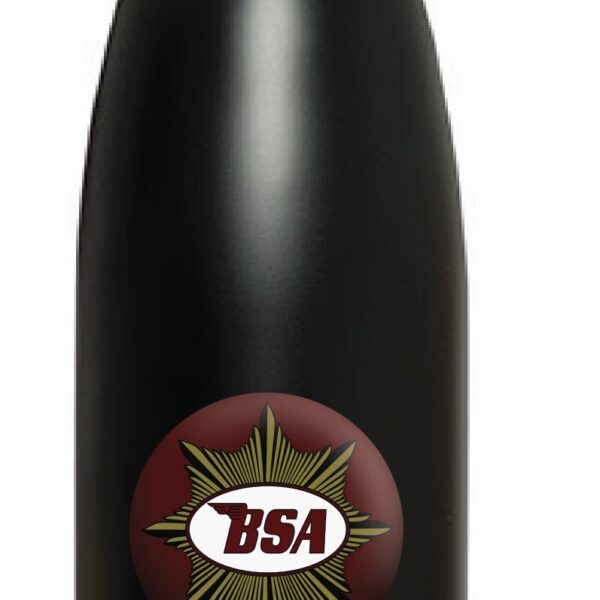BSA Motorcycle Water Bottle - Black